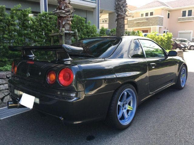 1999 Nissan Skyline JDM car for sale — photo 9 of 22