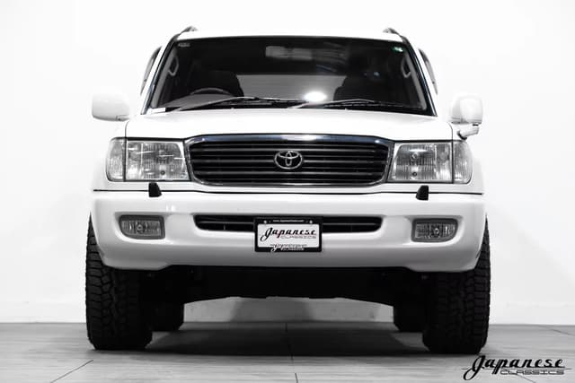 2000 Toyota Land Cruiser JDM car for sale — photo 2 of 25