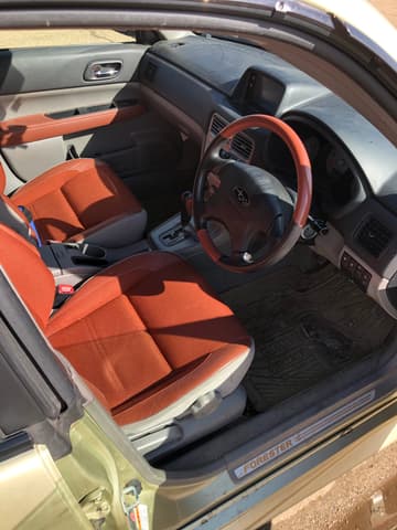 2002 Subaru Forester JDM car for sale — photo 6 of 6