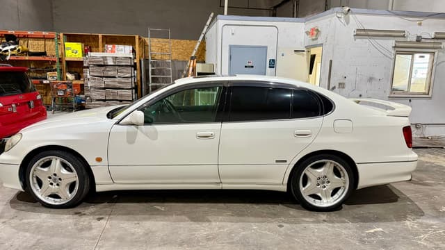 1999 Toyota Aristo JDM car for sale — photo 5 of 14