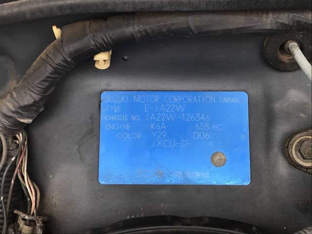 1996 Suzuki Jimny JDM car for sale — photo 9 of 12
