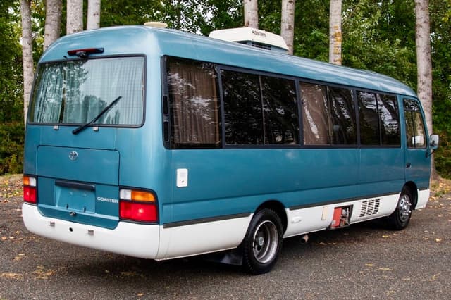 1997 Toyota Coaster JDM car for sale — photo 7 of 25