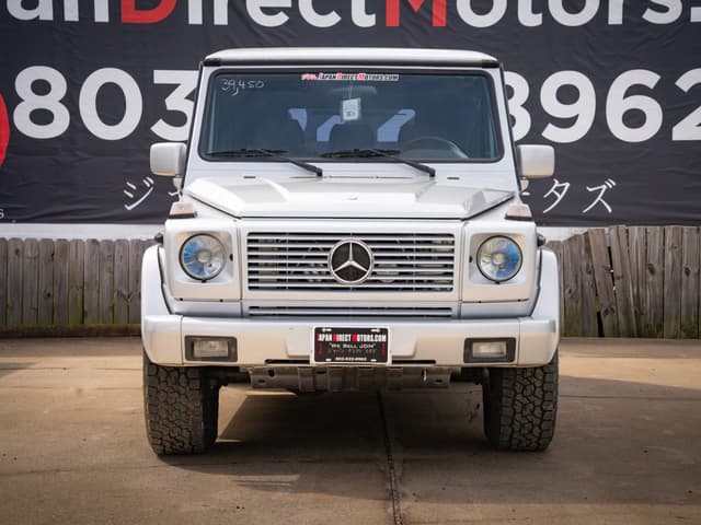 1996 Mercedes-Benz G-Class JDM car for sale — photo 8 of 12