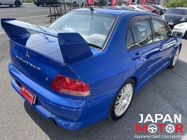2001 Mitsubishi Lancer Evolution JDM car for sale — photo 8 of 12