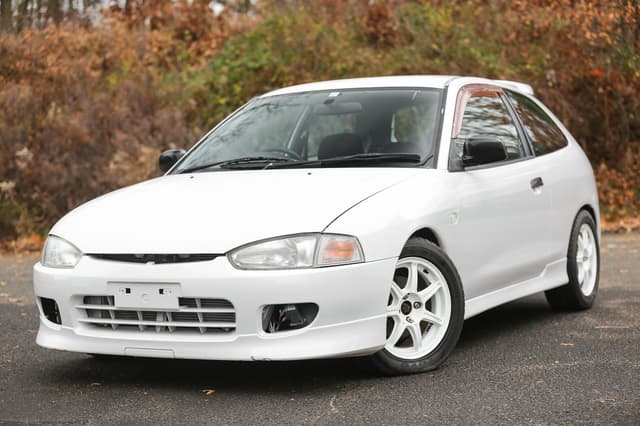 1996 Mitsubishi Mirage JDM car for sale — photo 24 of 25