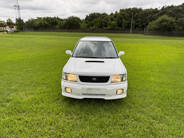 1999 Subaru Forester JDM car for sale — photo 4 of 21