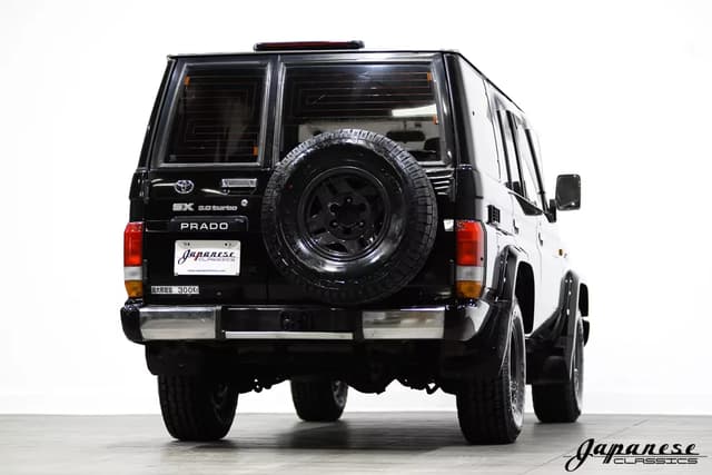 1994 Toyota Land Cruiser Prado JDM car for sale — photo 8 of 25