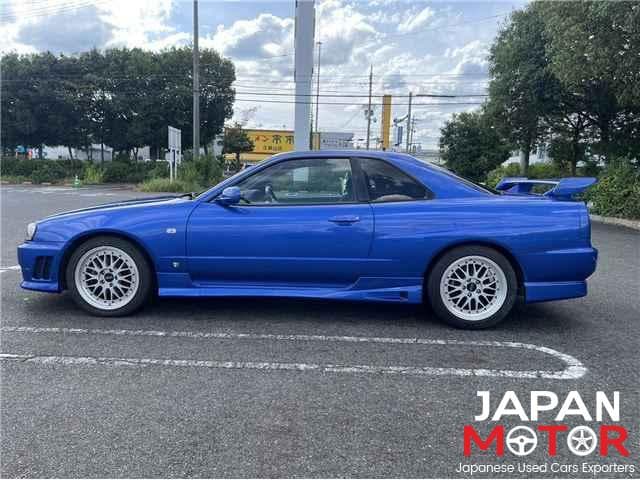 2001 Nissan Skyline JDM car for sale — photo 7 of 14