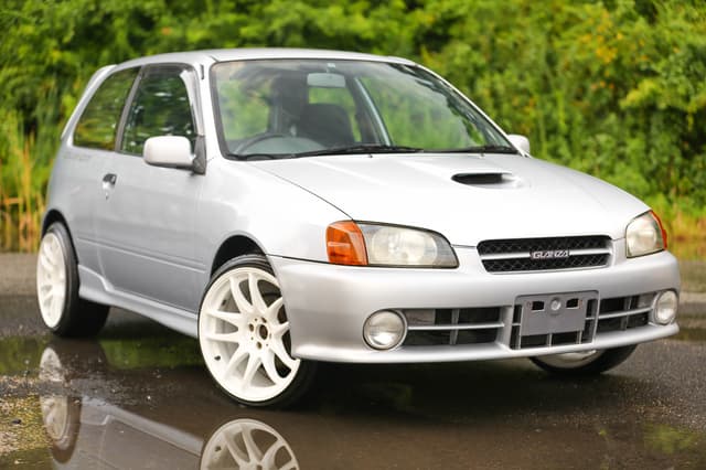 1996 Toyota Starlet JDM car for sale — photo 20 of 25