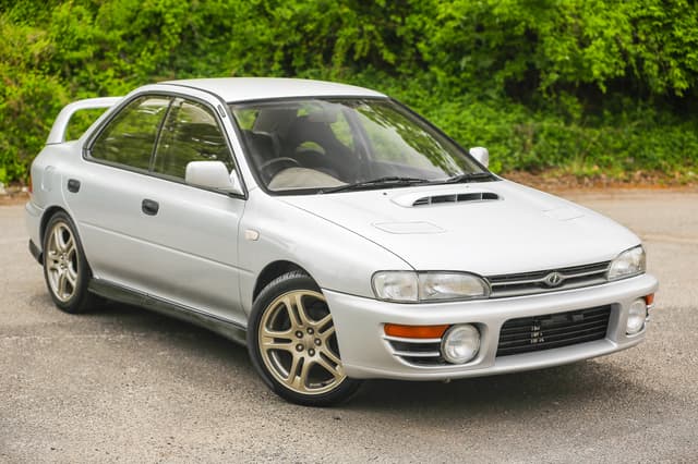 1994 Subaru Impreza JDM car for sale — photo 4 of 25