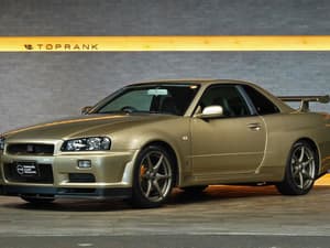 2002 Nissan Skyline JDM car for sale