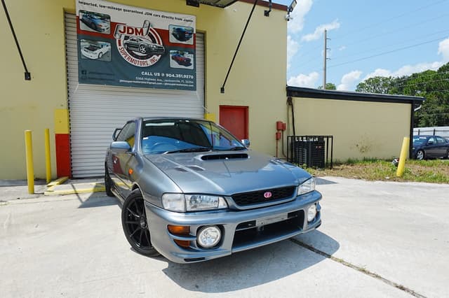 1999 Subaru Impreza JDM car for sale — photo 3 of 16