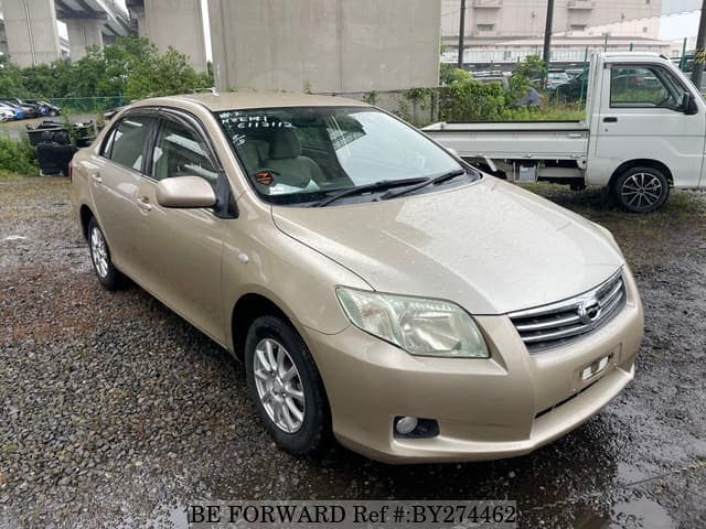 2008 Toyota Corolla JDM car for sale — photo 7 of 25