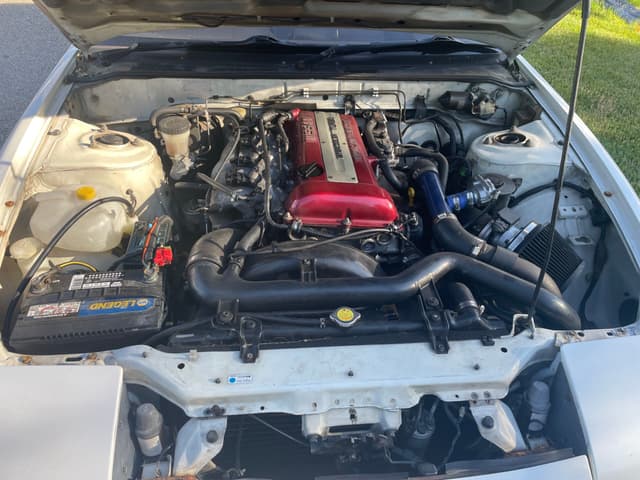 1993 Nissan Silvia JDM car for sale — photo 4 of 6