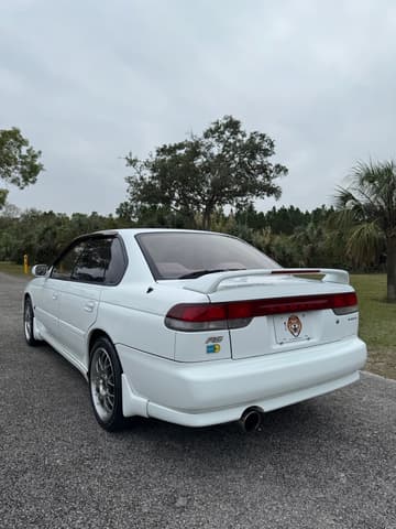 1997 Subaru Legacy JDM car for sale — photo 2 of 25