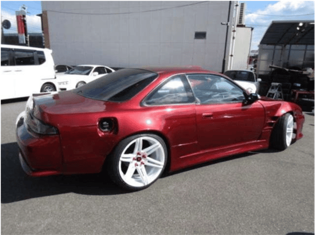 1997 Nissan Silvia JDM car for sale — photo 8 of 24