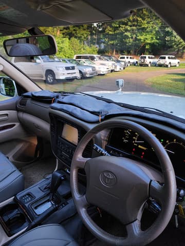 2001 Toyota Land Cruiser JDM car for sale — photo 14 of 25