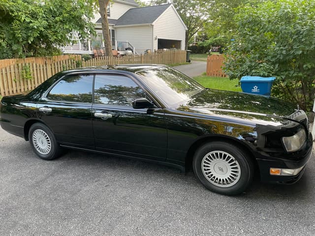 1996 Nissan Cedric JDM car for sale — photo 8 of 13