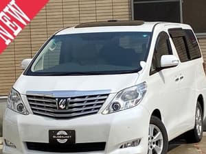 2008 Toyota Alphard JDM car for sale