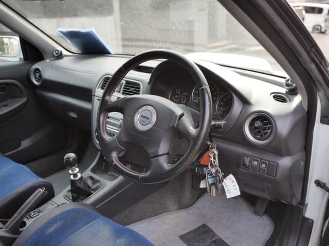 2001 Subaru Impreza JDM car for sale — photo 22 of 25