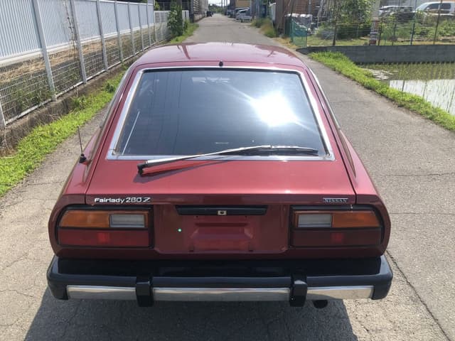 1979 Nissan Fairlady Z JDM car for sale — photo 3 of 5