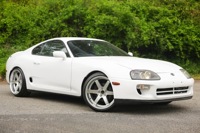 1997 Toyota Supra JDM car for sale — photo 21 of 25