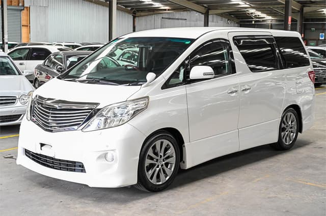 2011 Toyota Alphard JDM car for sale — photo 5 of 25