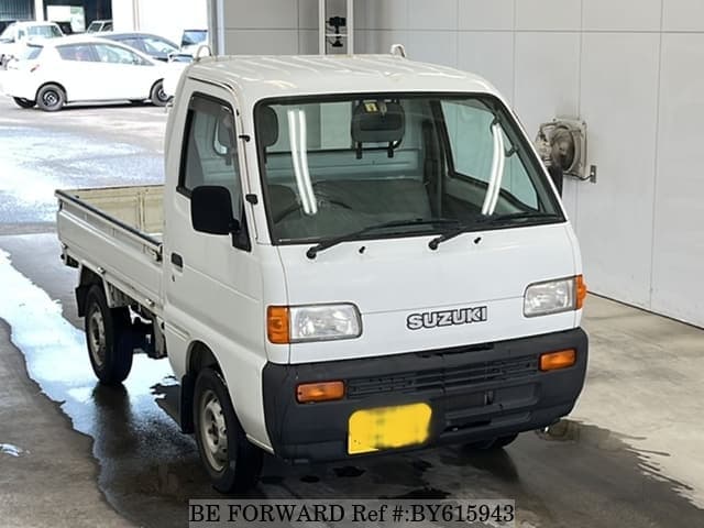 1998 Suzuki Carry JDM car for sale — photo 4 of 5