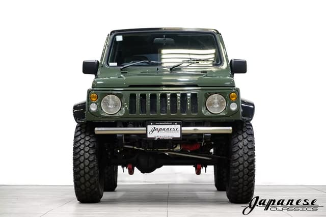 1996 Suzuki Jimny JDM car for sale — photo 2 of 25