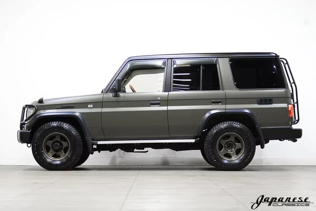 1994 Toyota Land Cruiser Prado JDM car for sale — photo 4 of 25