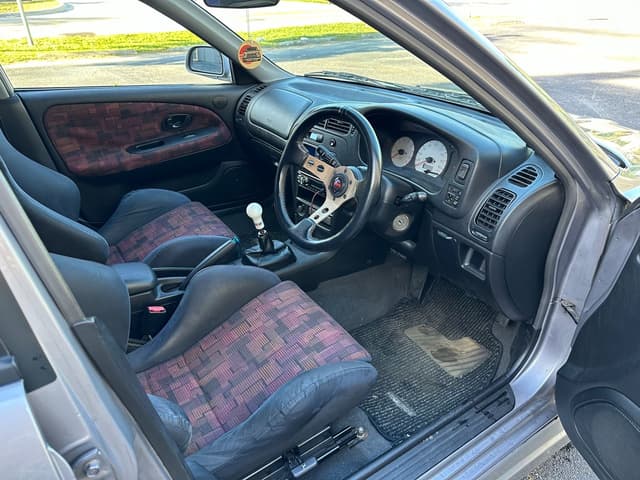 1996 Mitsubishi Lancer Evolution JDM car for sale — photo 23 of 25
