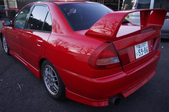 1997 Mitsubishi Lancer Evolution JDM car for sale — photo 12 of 25