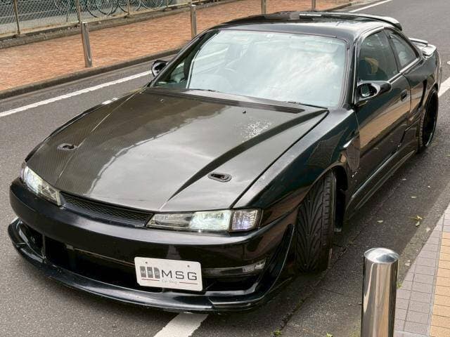 1998 Nissan Silvia JDM car for sale — photo 2 of 3