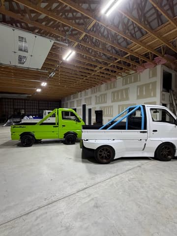 1998 Suzuki Carry JDM car for sale — photo 10 of 10