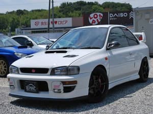 1997 Subaru Impreza JDM car for sale
