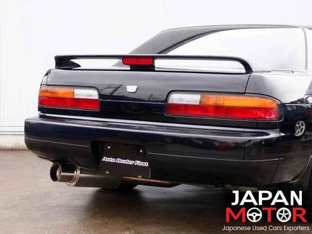 1990 Nissan Silvia JDM car for sale — photo 4 of 21