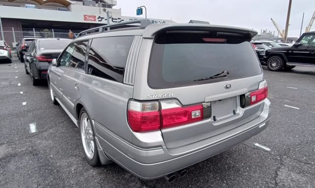 1999 Nissan Stagea JDM car for sale — photo 4 of 25