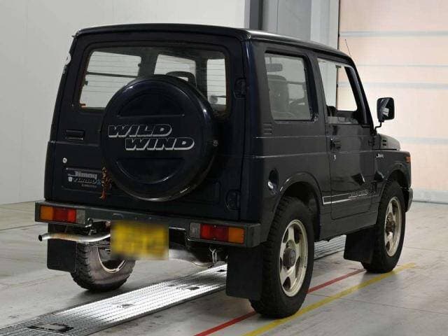 1993 Suzuki Jimny JDM car for sale — photo 9 of 12