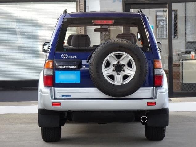 1997 Toyota Land Cruiser Prado JDM car for sale — photo 8 of 25
