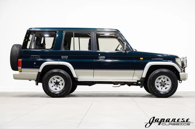 1995 Toyota Land Cruiser Prado JDM car for sale — photo 5 of 25