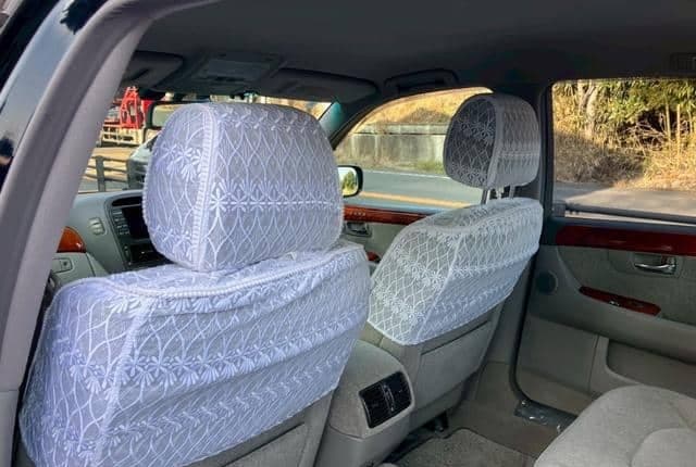 2002 Toyota Celsior JDM car for sale — photo 19 of 20