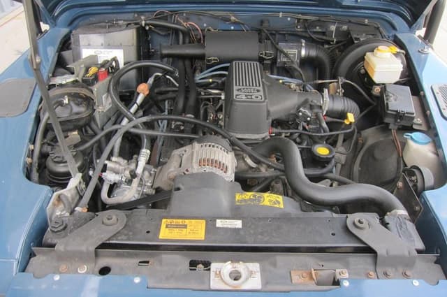 1997 Land Rover Defender JDM car for sale — photo 14 of 25