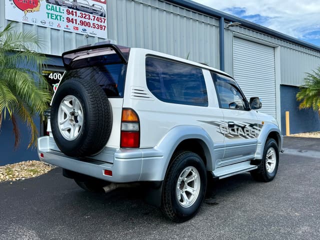 1997 Toyota Land Cruiser Prado JDM car for sale — photo 8 of 20