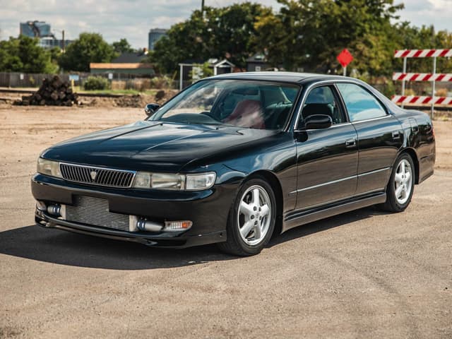 1992 Toyota Chaser JDM car for sale — photo 3 of 22