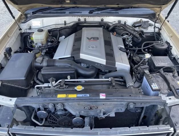 2000 Toyota Land Cruiser Prado JDM car for sale — photo 2 of 13