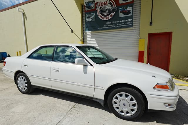 1995 Toyota Mark II JDM car for sale — photo 3 of 9