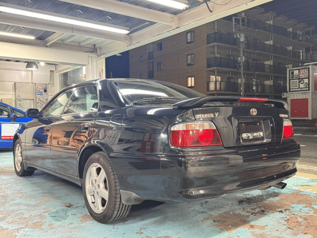 1999 Toyota Chaser JDM car for sale — photo 12 of 25