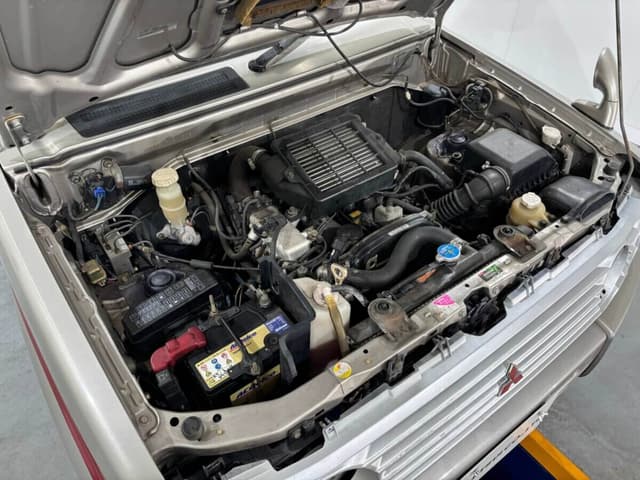 2001 Mitsubishi Pajero Mini JDM car for sale — photo 6 of 25
