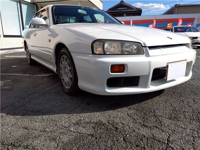 1999 Nissan Skyline JDM car for sale — photo 3 of 25