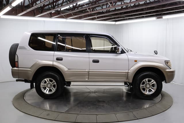 1999 Toyota Land Cruiser Prado JDM car for sale — photo 8 of 25
